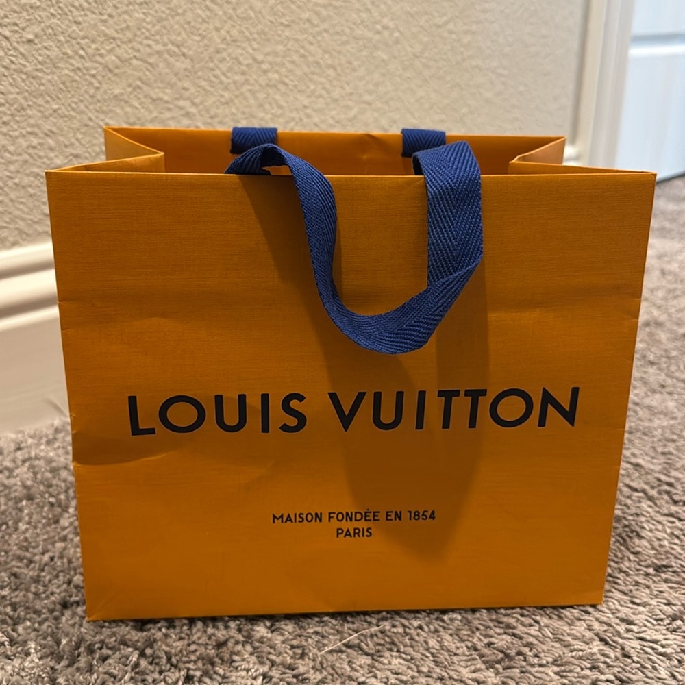 Authentic Louis Vuitton Shopping Bag
